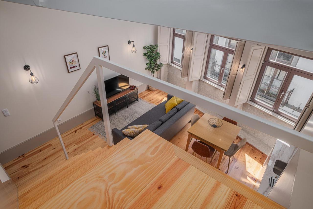Oporto Artist'S Loft Apartment Bagian luar foto