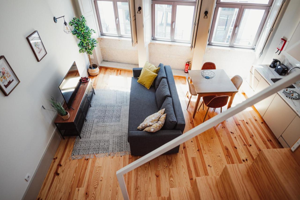 Oporto Artist'S Loft Apartment Bagian luar foto